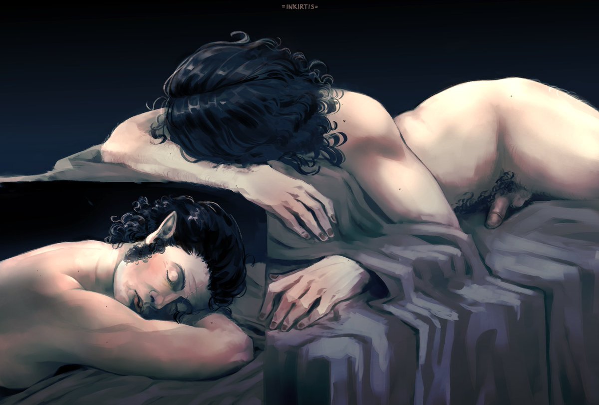 inkirtis's tweet photo. Perpetua as Sleeping Hermaphroditus statue 🫒

#thebandghost #ghosttwt https://t.co/lULDTesezz
