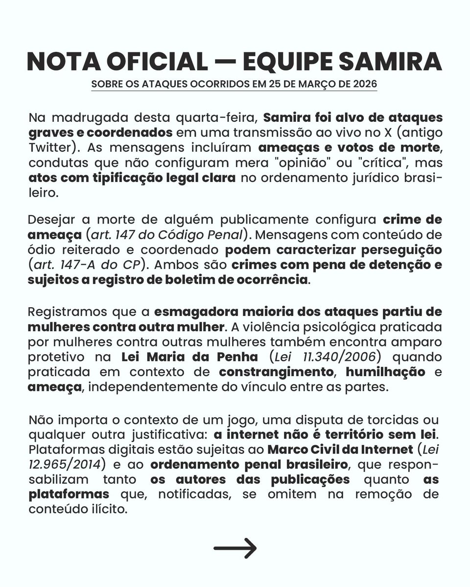 Metrópoles tweet media