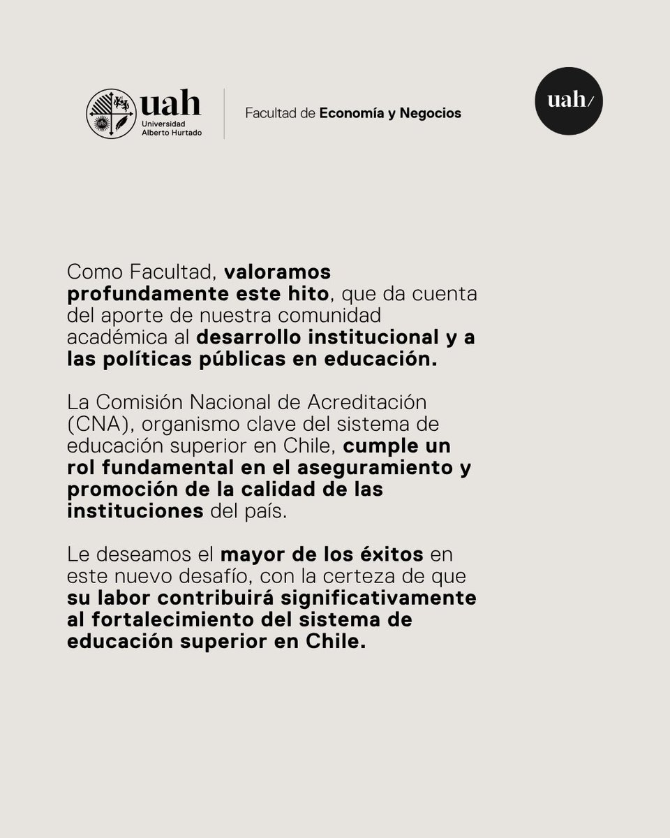 👉 Senado ratifica designación del académico Eduardo Abarzúa, Ph.D. en la Comisión Nacional de Acreditación.