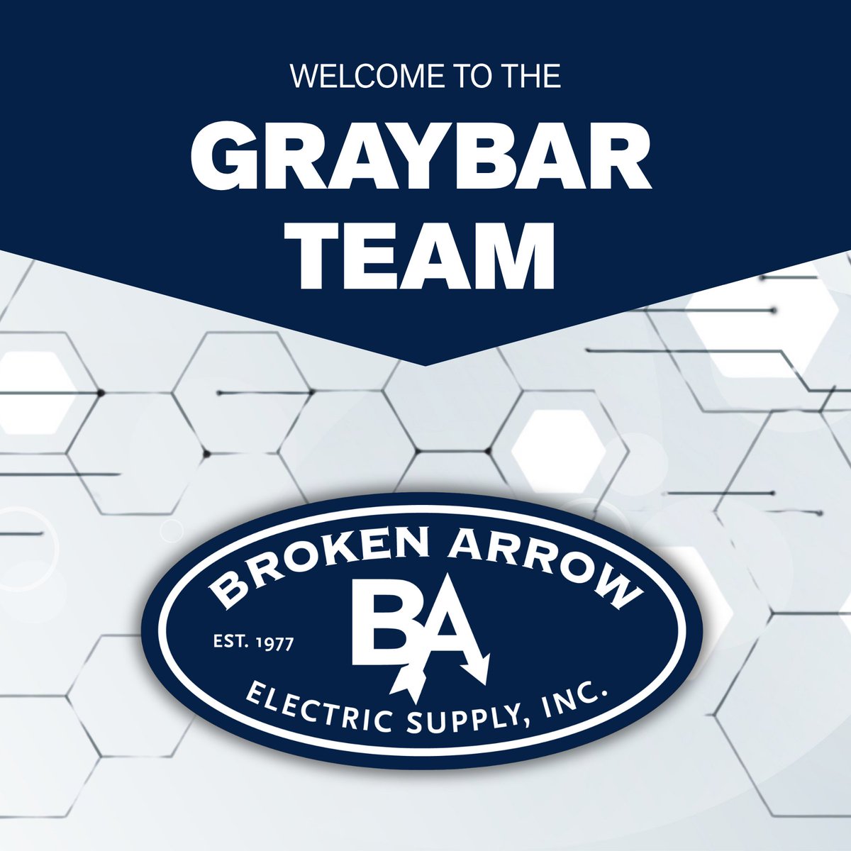 Graybar tweet media
