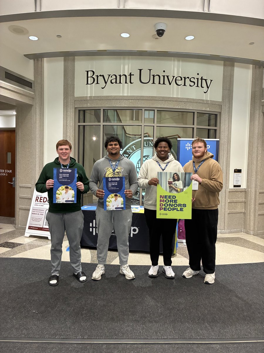 Bryant Football tweet media