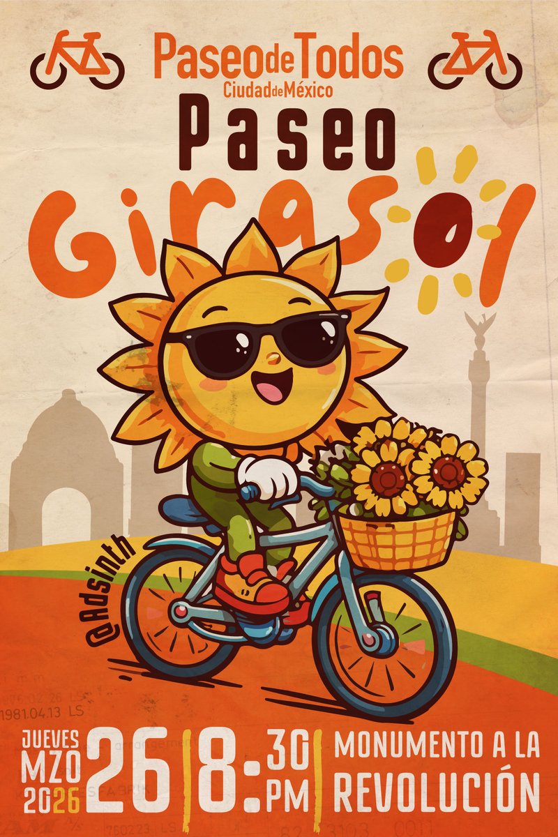 Paseo de Todos tweet media