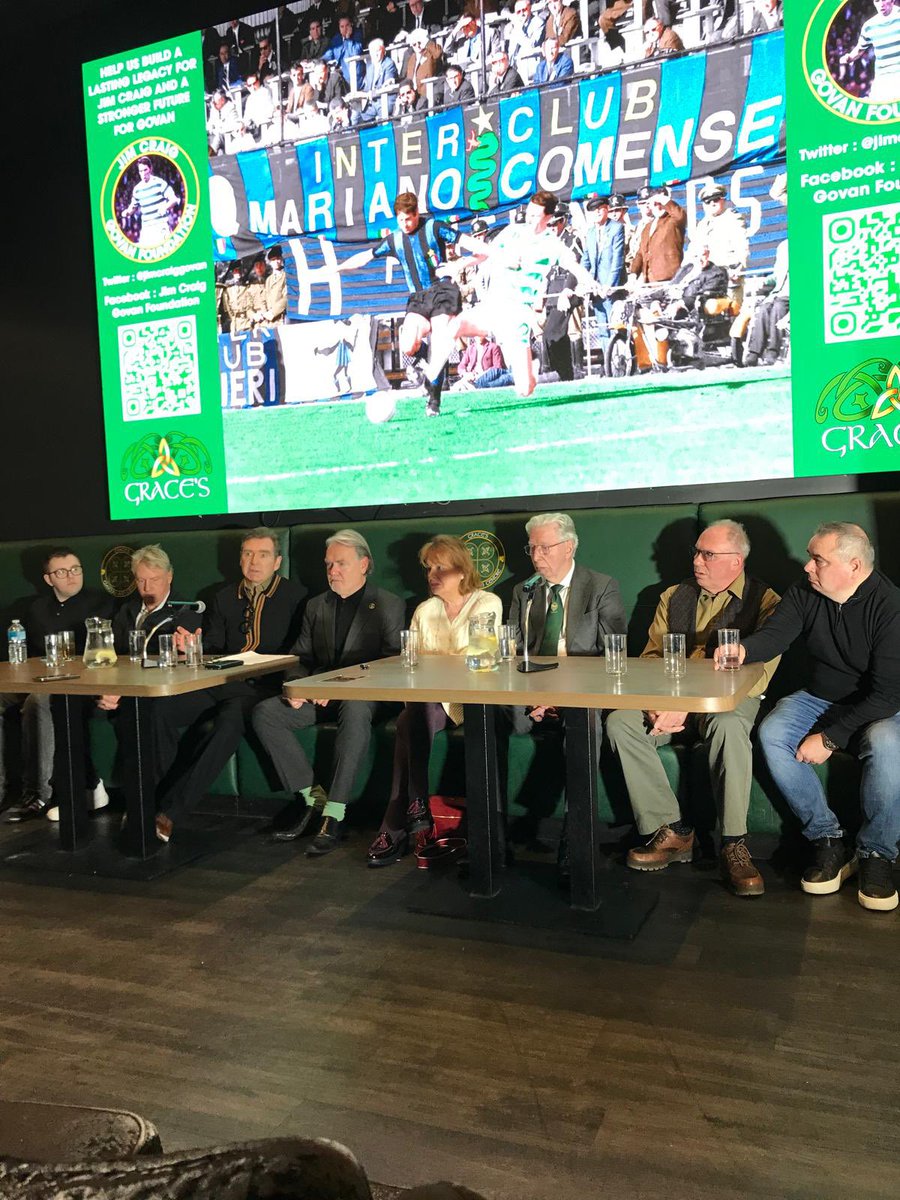 DeclanRMcC's tweet photo. A fantastic afternoon to launch the campaign for @jimcraiggovan 🦁

The group was founded by @MattMcGlone9, Kevin Tait and myself to build a statue of Jim in Govan. If you can help, find out more at https://t.co/iKmQoNOKLT https://t.co/GbTCoE6yAh