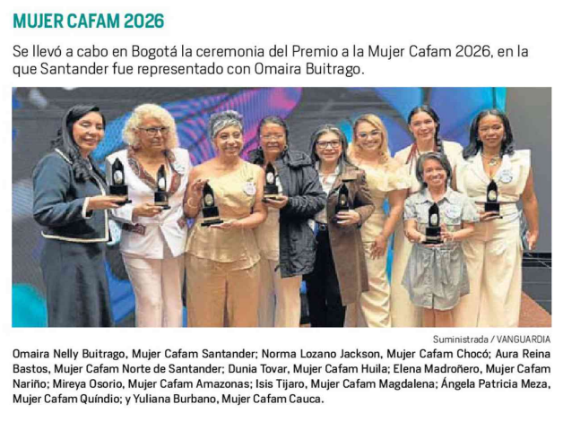 Premio Cafam Mujer tweet media