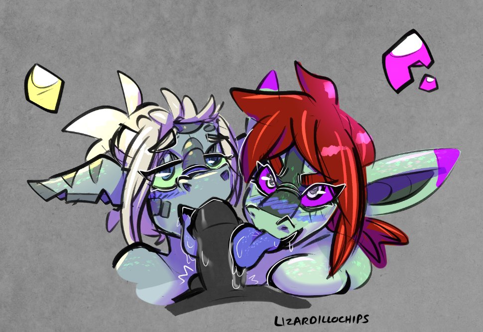 Lizardillochips 🔞 tweet media