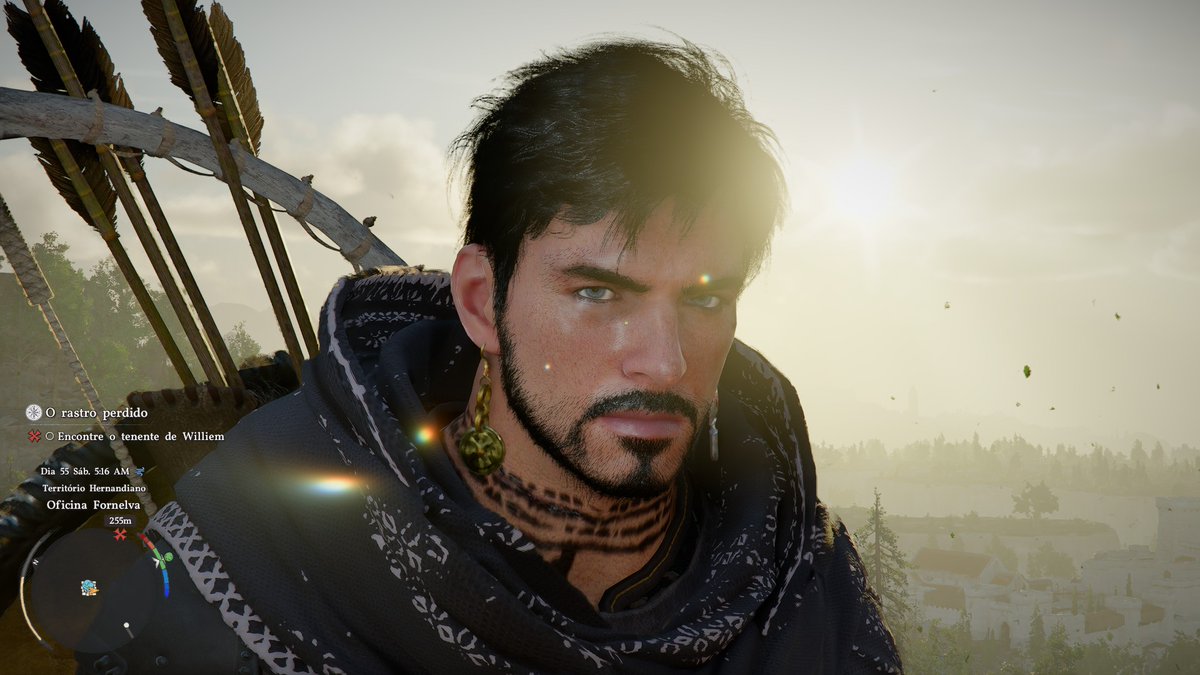 holecasterlive's tweet photo. Estou amando Crimson Desert! Fazem muitos anos que eu não me apaixonava tanto por um mundo aberto. Me sinto com 11 anos explorando Skyrim novamente. Tudo é mágico, o mundo é vivo e os devs colocaram muito amor no game. Um dos melhores jogos que já joguei e nem zerei ainda https://t.co/loi4cZqiDO