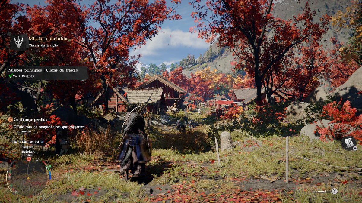 holecasterlive's tweet photo. Estou amando Crimson Desert! Fazem muitos anos que eu não me apaixonava tanto por um mundo aberto. Me sinto com 11 anos explorando Skyrim novamente. Tudo é mágico, o mundo é vivo e os devs colocaram muito amor no game. Um dos melhores jogos que já joguei e nem zerei ainda https://t.co/loi4cZqiDO