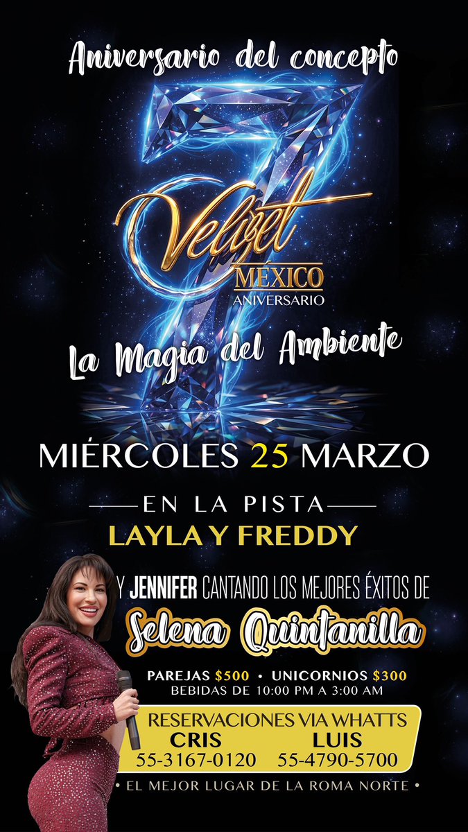 💫 Velvet Sw, México 💫 tweet media