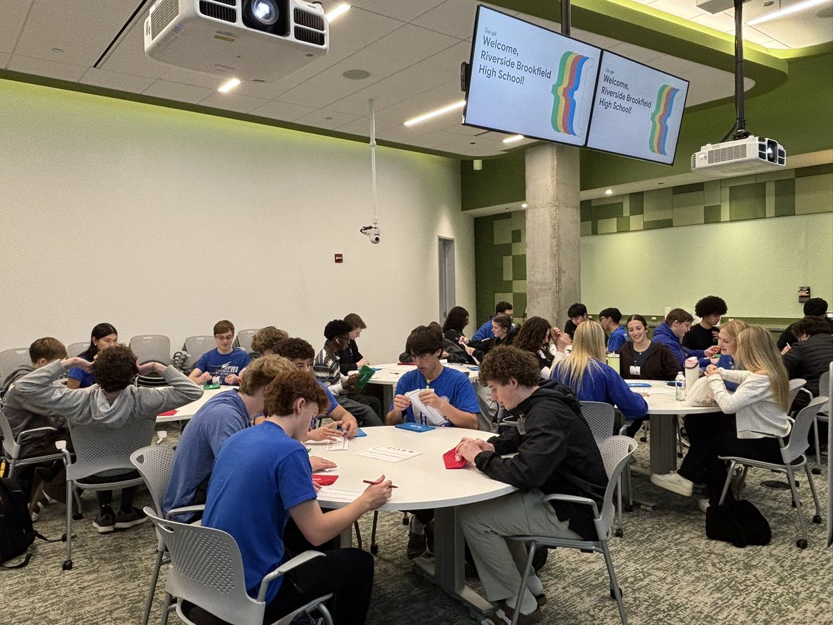 Riverside Brookfield High School tweet media