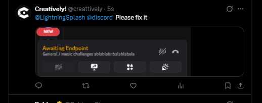 Creatively! tweet media