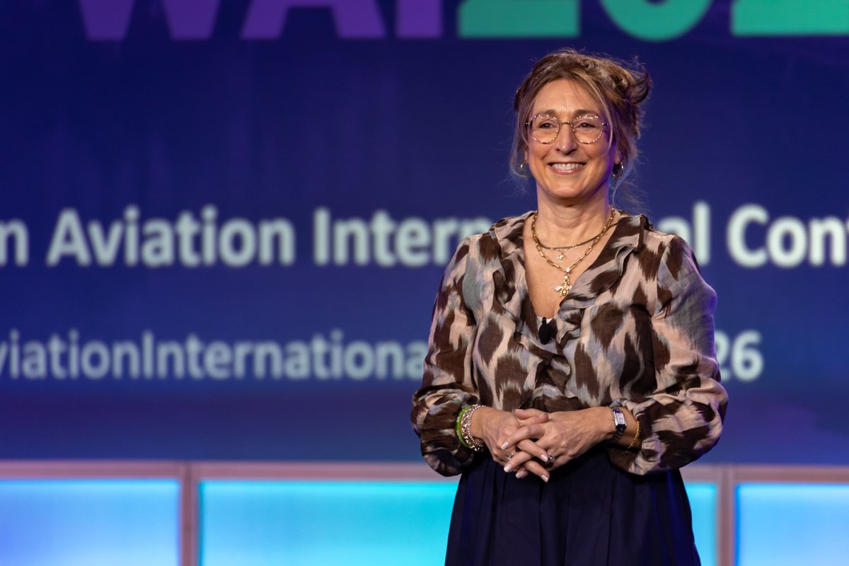 WomenInAviation's tweet photo. Women in Aviation International held another successful annual event last week at the 37th Annual WAI Conference in Dallas, Texas, at Gaylord Texan Resort & Convention Center, March 19-21, 2026. ✈️😍

The WAI2026 roster of keynote speakers included:
·      Nicole Malachowski
·      Alex Marren
·      The Honorable Jennifer Homendy
·      Stephanie Chung
Sarah Kalmata was the WAI2026 emcee. 

This year’s PHOF inductees include Olga Custodio, Joan Sullivan Garrett, and Nadine Berniece Ramsey.

On Saturday, March 21, more than 200 girls along with their chaperones, were hosted by over 100 WAI volunteers at Girls in Aviation Day Dallas. The girls, ages 8-18, visited over 30 activity stations and heard about four different aviation careers from “The Sky is Unlimited” career panel. The day was led by emcee Adva Amir, and participants had lunch with Shaesta Waiz.

·      A total attendance of nearly 5,500 includes 133 international representatives from 28 countries
·      The WAI Chapter network has reached 174 chapters in 26 countries worldwide representing 138 U.S. chapters and 36 international chapters. 
·      The exhibit hall hosted nearly 160 separate companies and organizations.
·      Last week, during a special Scholarship Celebration 87 scholarships totaling over $610,000 were awarded owing to the generous support of funders. This year, 90 WAI members received scholarships to attend Harvard’s Division of Continuing Education Women in Leadership courses.

·      New WAI awards were presented, including Mentor of the Year to Samantha Bowyer, Spirit of Service to Liz Booker, and Board Chair’s Award of Excellence to Marci Veronie.

View videos from WAI2026, including Lynda Coffman’s presentation, the opening conference video, 2026 scholarship recipients, Pioneer Hall of Fame inductees, and more on the WAI YouTube channel @WomeninAviationIntl – search playlist: WAI2026-Dallas

The 38th Annual Women in Aviation International Conference will be held February 25-27, 2027, at the Savannah Convention Center in Savannah, Georgia.

#WomeninAviationInternational #IamWAI #WeAreWAI #Aviation #Aerospace #WAI2026 #AviationConference