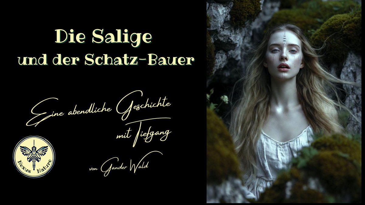 AuRiFoDiNa's tweet image. ✨Die Salige und der Schatz-Bauer 
youtu.be/Q9DjQGX5Q2Q

#Podcast #Percht #Steiermark