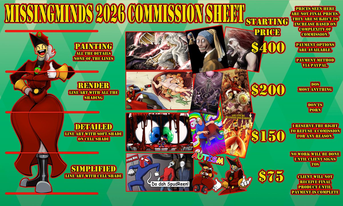 Missingminds (Join The Discord) tweet media