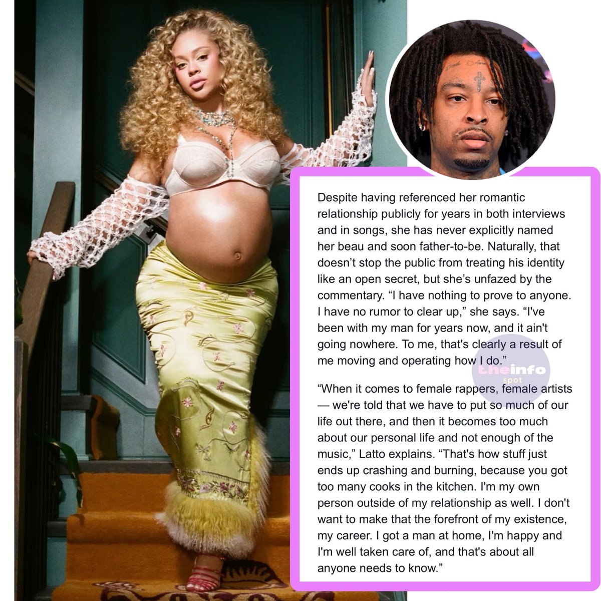 The Info Spot tweet media