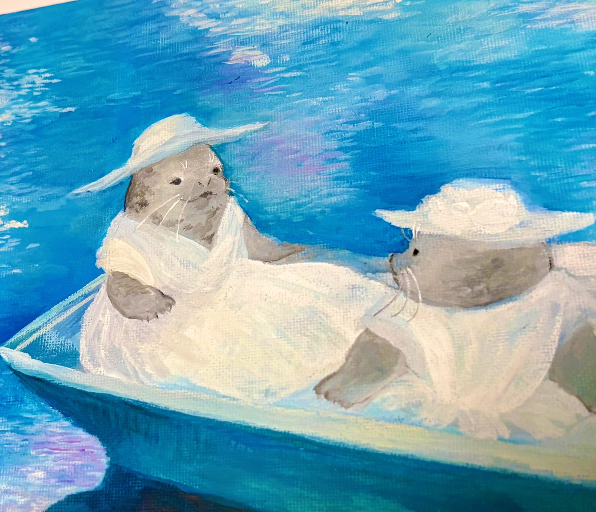 花うさぎ@絵描き tweet media