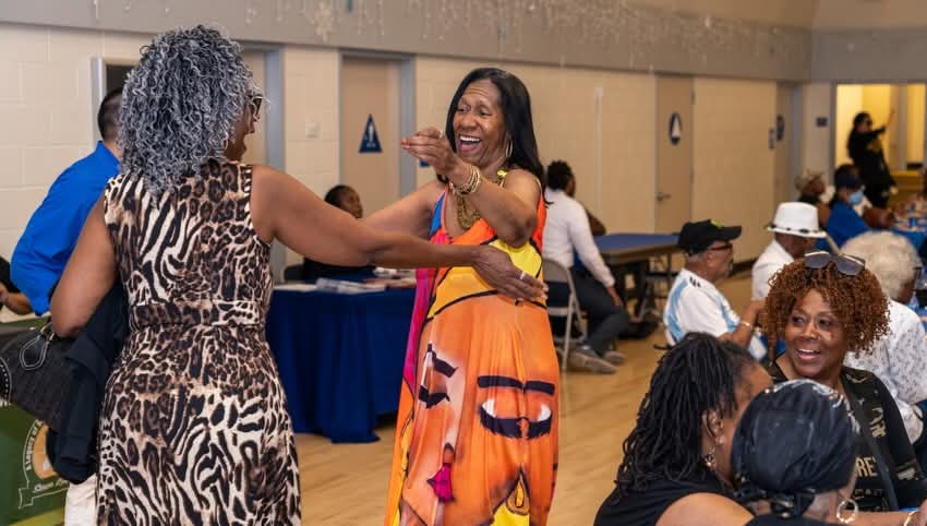 LADeptofAging's tweet photo. The doors are open for our seniors and families!

We cut the ribbon on the new Betty Hill Senior Dining Center, a space where older adults can access daily nutritious meals, connect with others, and get vital supportive services! Find a meal site near you: https://t.co/sDN7B0gXTk https://t.co/2pC3E51X6D
