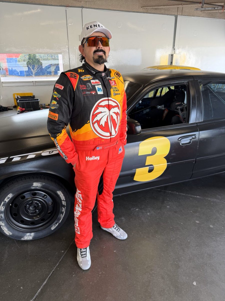 SimpsonRacing's tweet photo. Fire us up because March 28 is coming in HOT.
LS George is making his @arca_racing debut at Hickory Motor Speedway 👀

#TeamSimpson #SimpsonSafety #WinWithSimpson https://t.co/EoWC7Bf91z