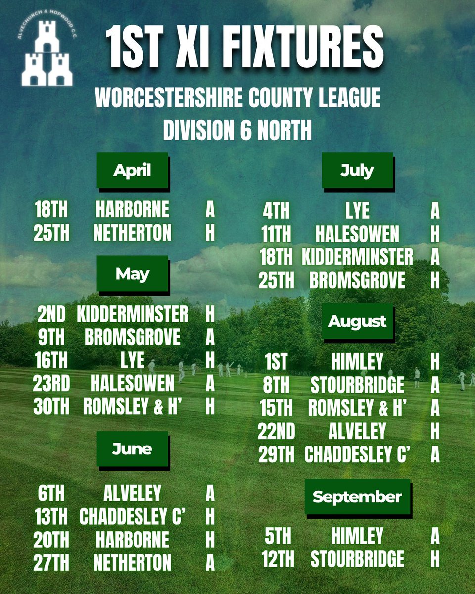 Alvechurch & Hopwood tweet media