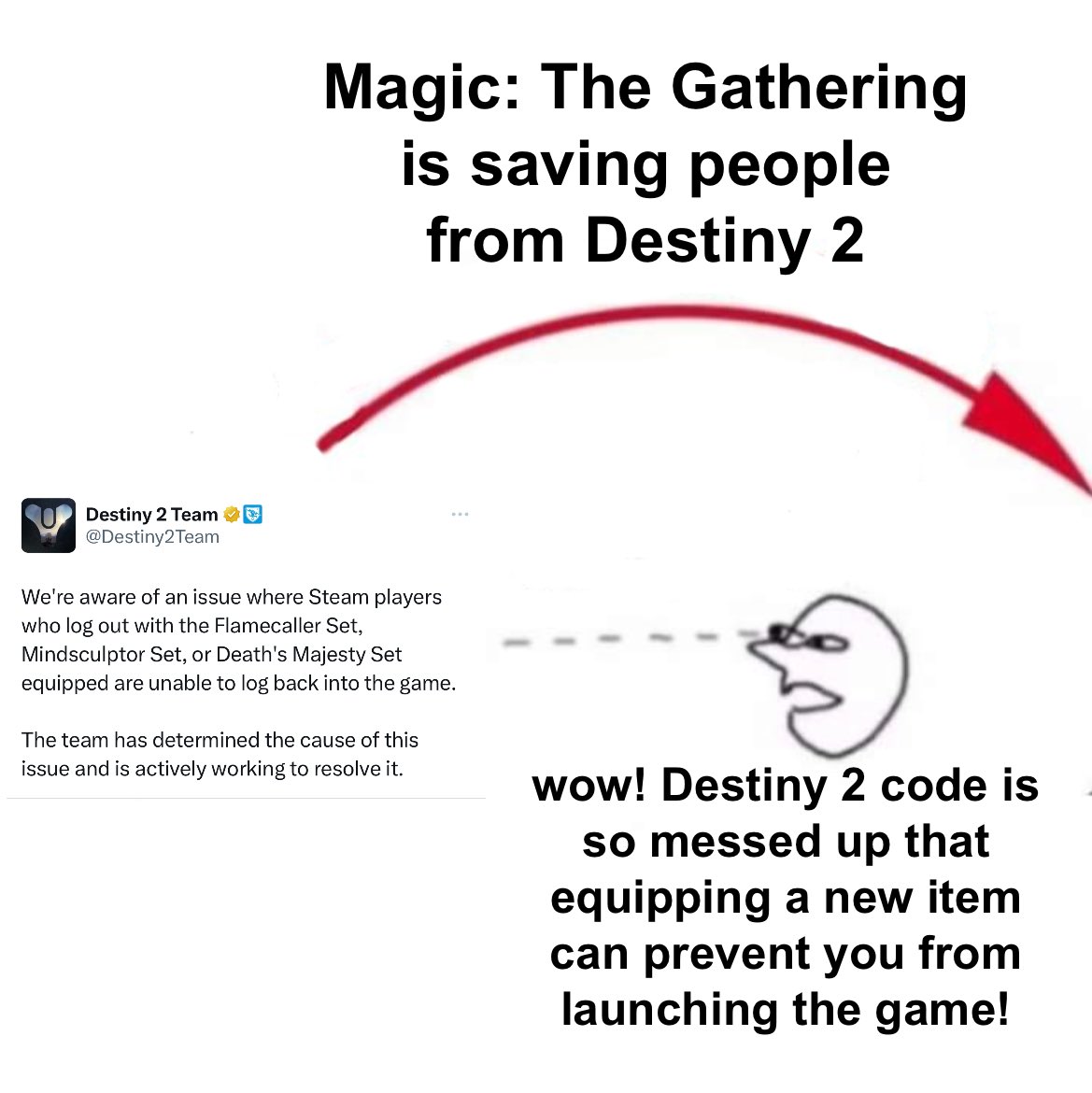 D2 S'phtposting ⬛️⬜️🟪 tweet media