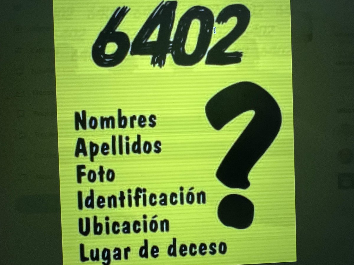 Desobediente tweet media