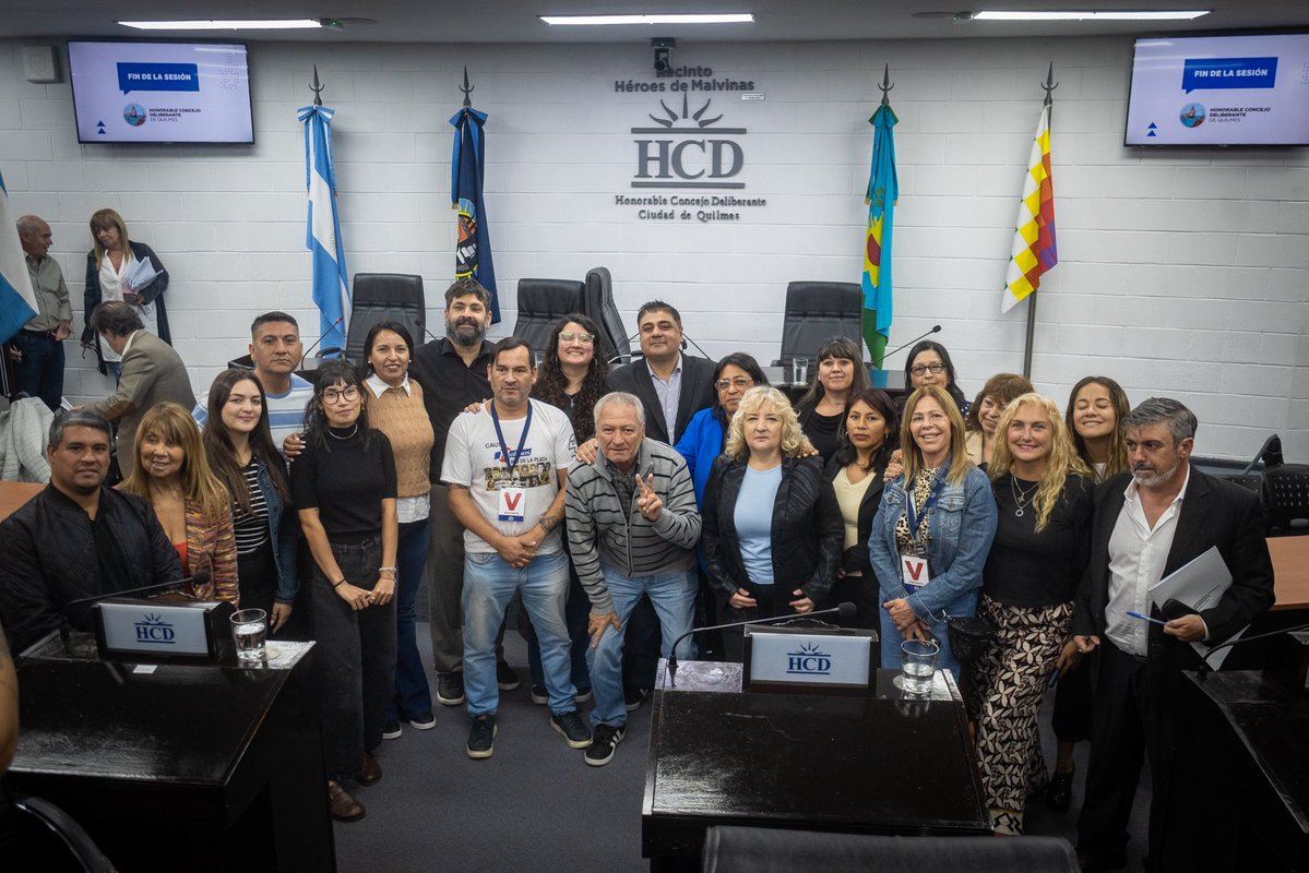 HCD Quilmes tweet media