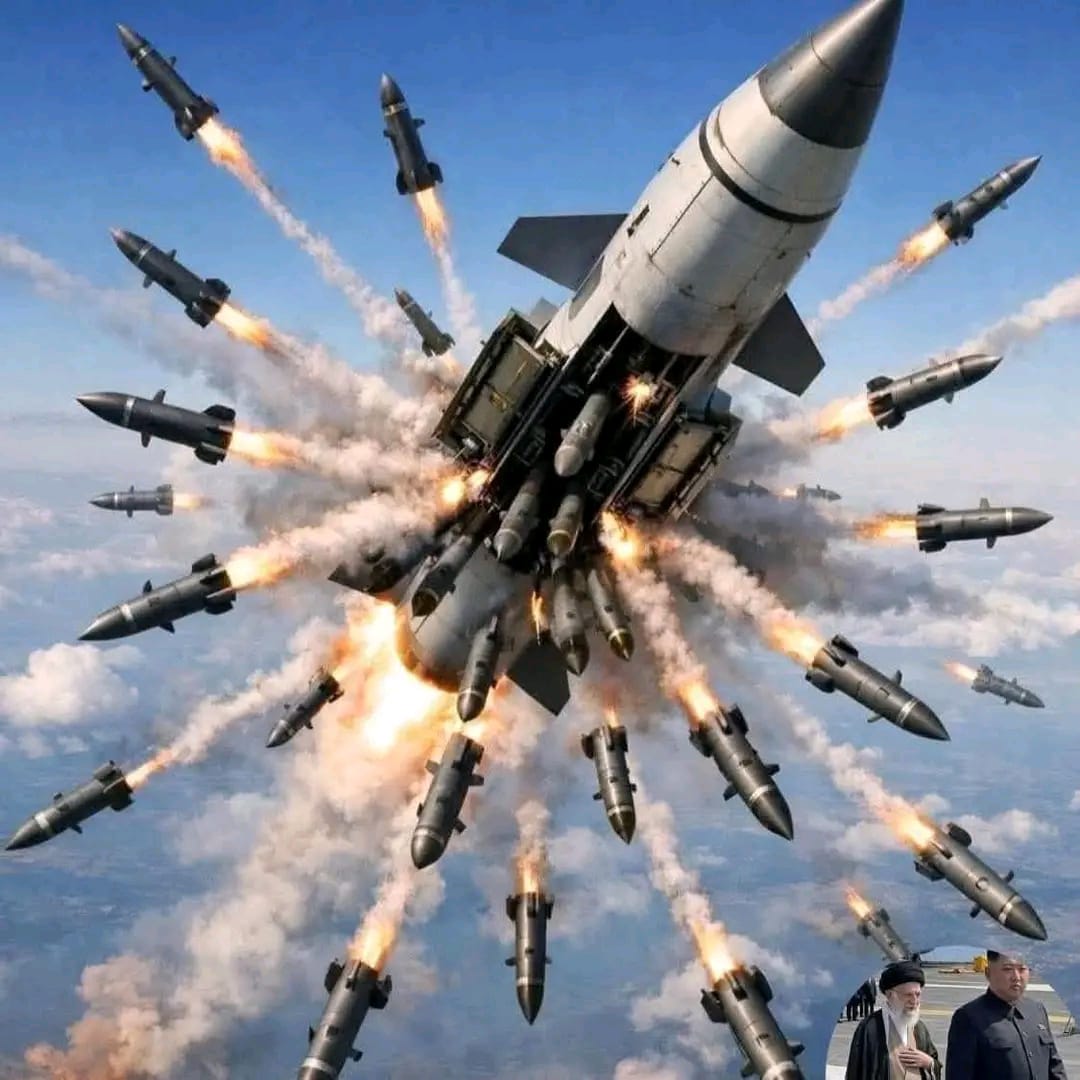 ایران نے پہلی بار اسرائیل پر پینٹینس ٹیکنالوجی سے لیس میزائل داغنا شروع کر دی ہے جو ایک ہی بار میں سو اہداف کو نشانہ بناتے ہیں✊🏻🚀🔥

❅┄┄┄┅┅┅❅❁❅┅┅┅┄┄┄