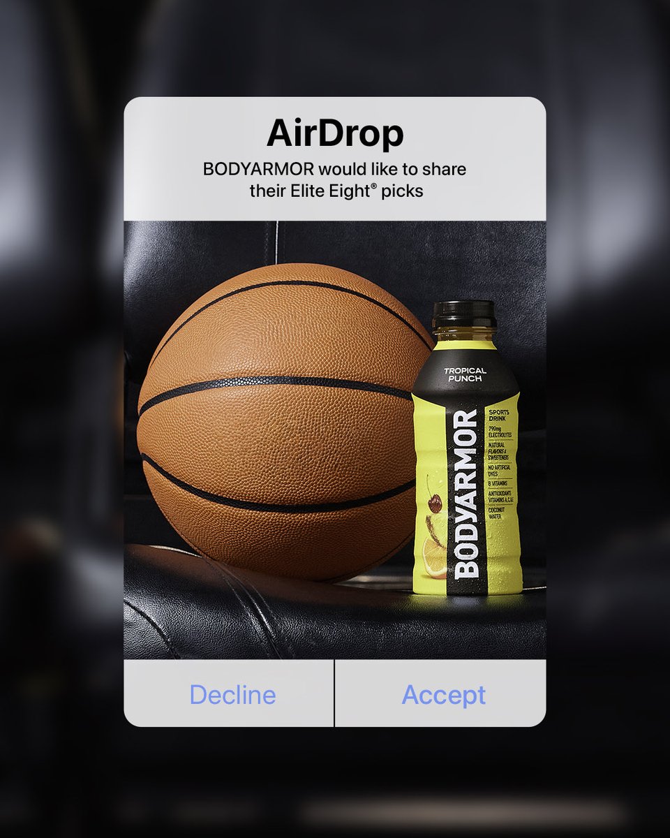BODYARMOR tweet media