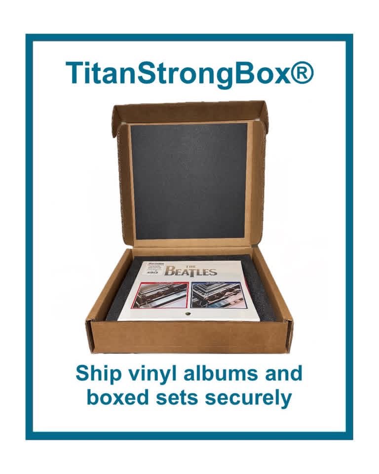 Masterpak2019's tweet photo. TitanStrongBox® for framed art, books, vinyl albums &amp; box sets. Eco-friendly, cost effective, combining the finest quality components, utilizing the strongest grades of corrugated sheets and the highest quality foam.
https://t.co/LoBZ9X0TYn https://t.co/aC0rlvP2bu