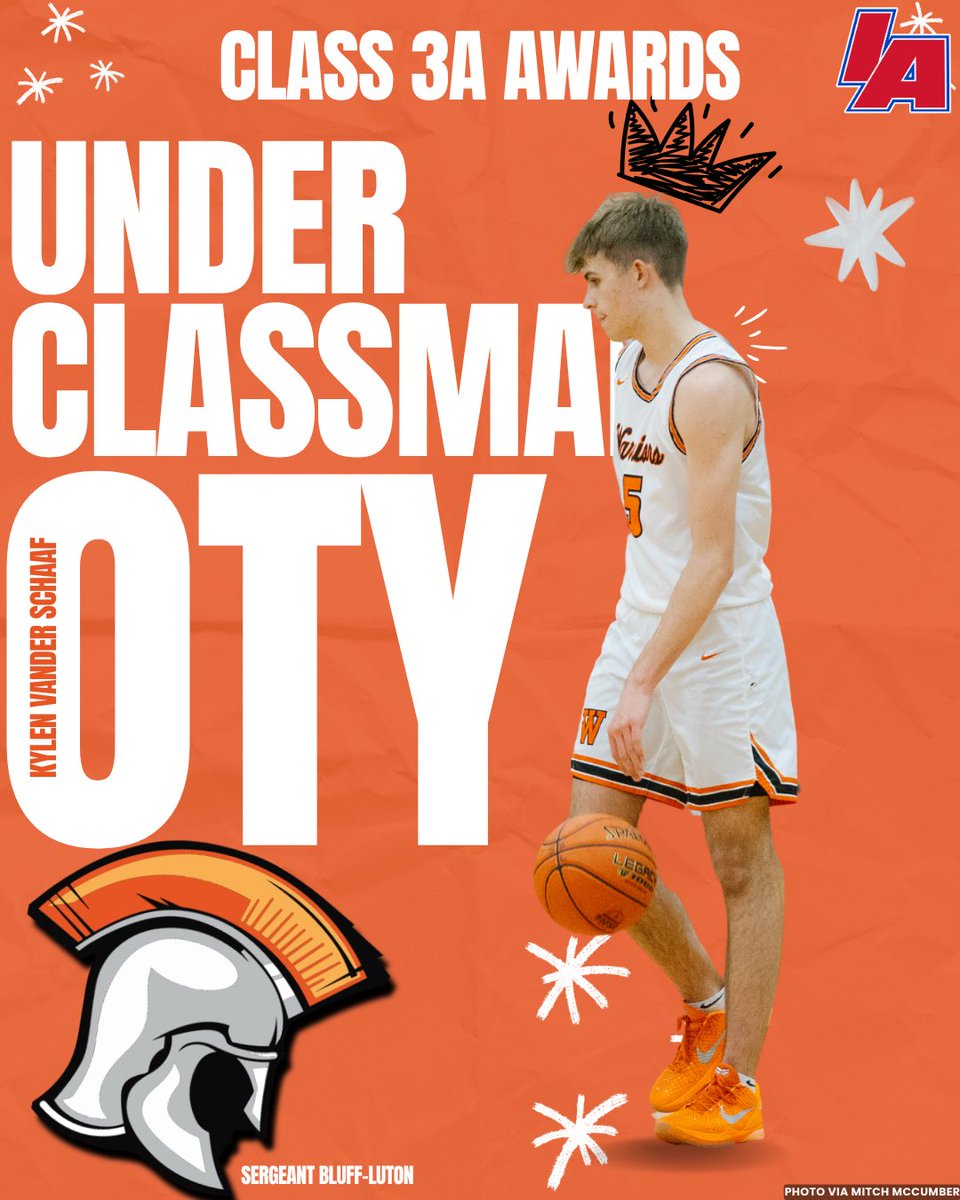 IAbasketball_'s tweet photo. Underclassman of the year https://t.co/jRC4HI4Q1S