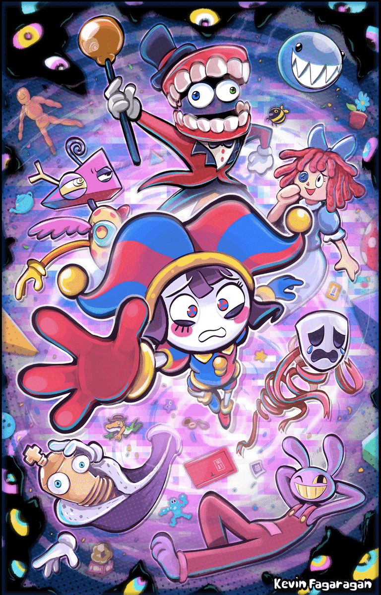 Kevin Fagaragan 🔜 C2E2 O26 - PopCon -ComboBreaker tweet media