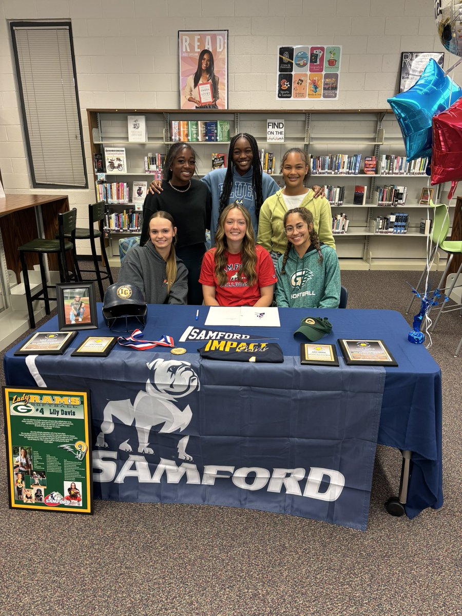 GraysonSoftball's tweet photo. Congrats @LilyDavis2026!!! @SamfordSB is very lucky to have you. @GraysonHSSports @GraysonHighRams https://t.co/PM4BX5hvdv
