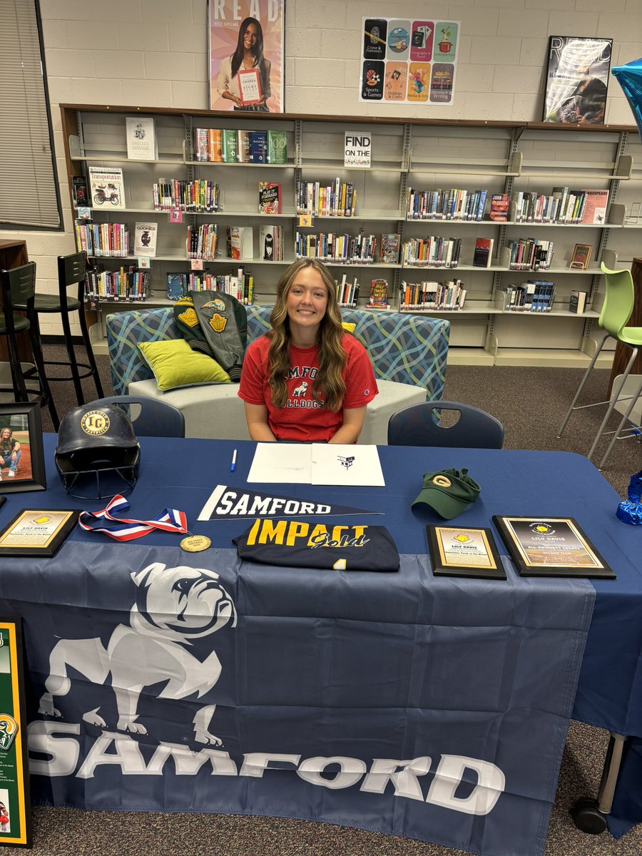 GraysonSoftball's tweet photo. Congrats @LilyDavis2026!!! @SamfordSB is very lucky to have you. @GraysonHSSports @GraysonHighRams https://t.co/PM4BX5hvdv