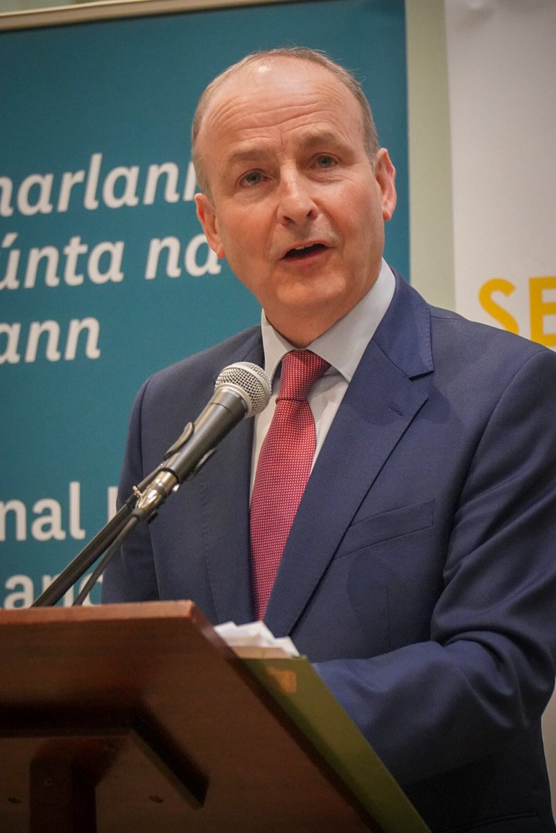 Micheál Martin tweet media