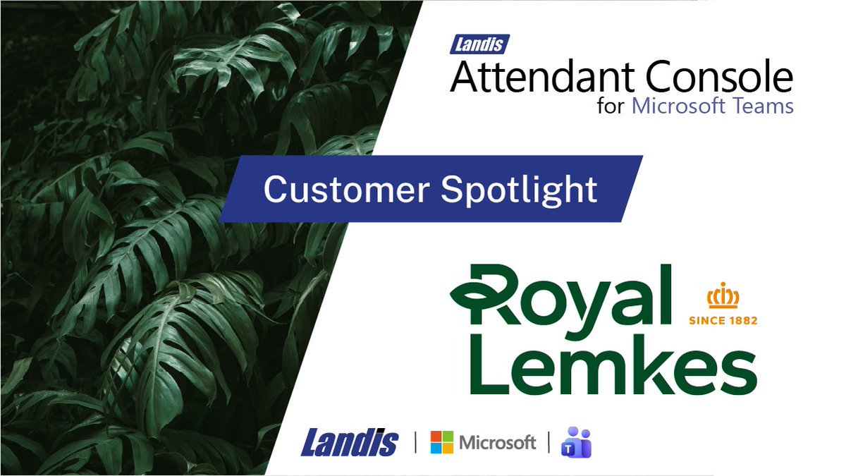 Landis Technologies tweet media