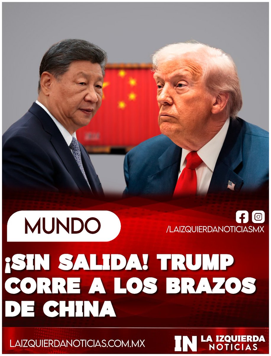 La Izquierda Noticias México tweet media