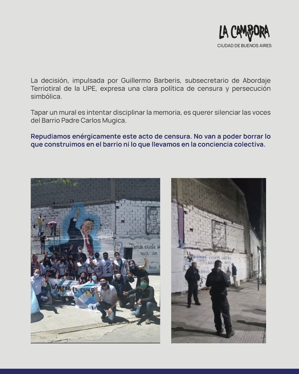 La Cámpora CABA tweet media