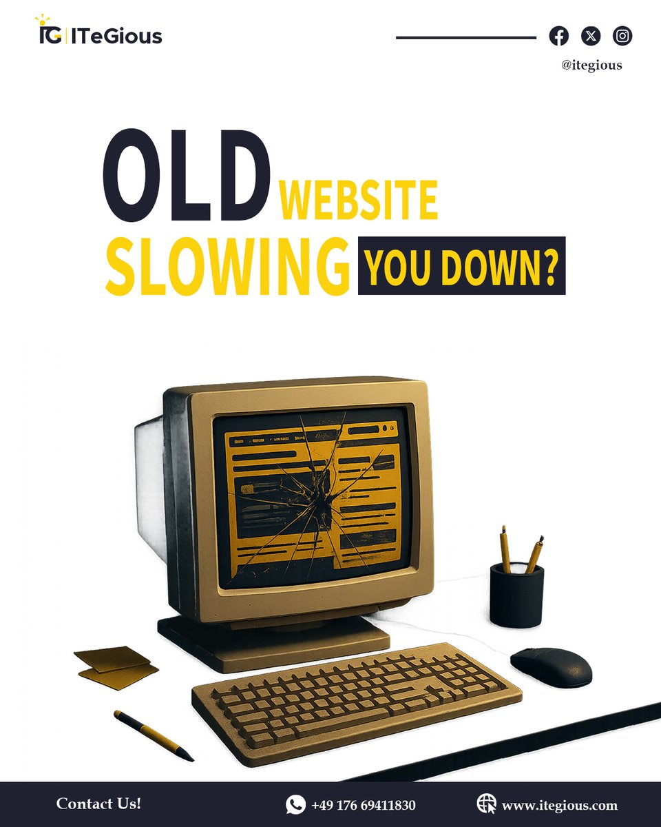 ITeGious1's tweet image. Every slow load, every broken link, every outdated page is quietly killing your credibility, your Google ranking, and your revenue. It's not just a design problem. It's a growth problem. And we solve it completely.

Contact us :  +49 176 69411830

#WebsiteRedesign #ITeGious