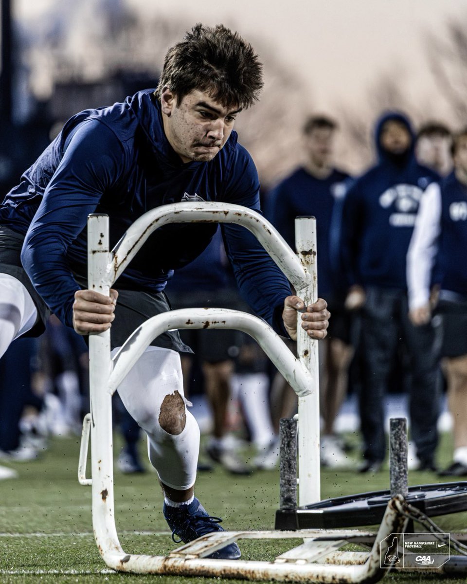 New Hampshire Football tweet media