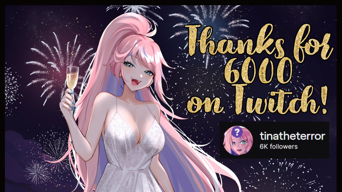 👑 Tina the Terror | VTuber 👑 tweet media