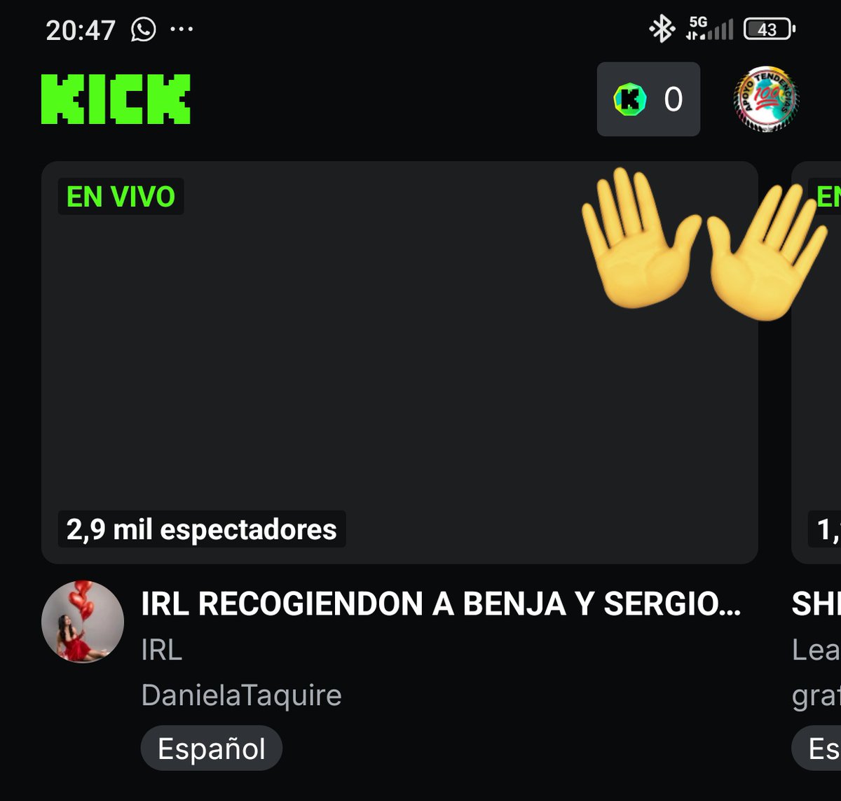 Apoyo tendencias 💯 tweet media