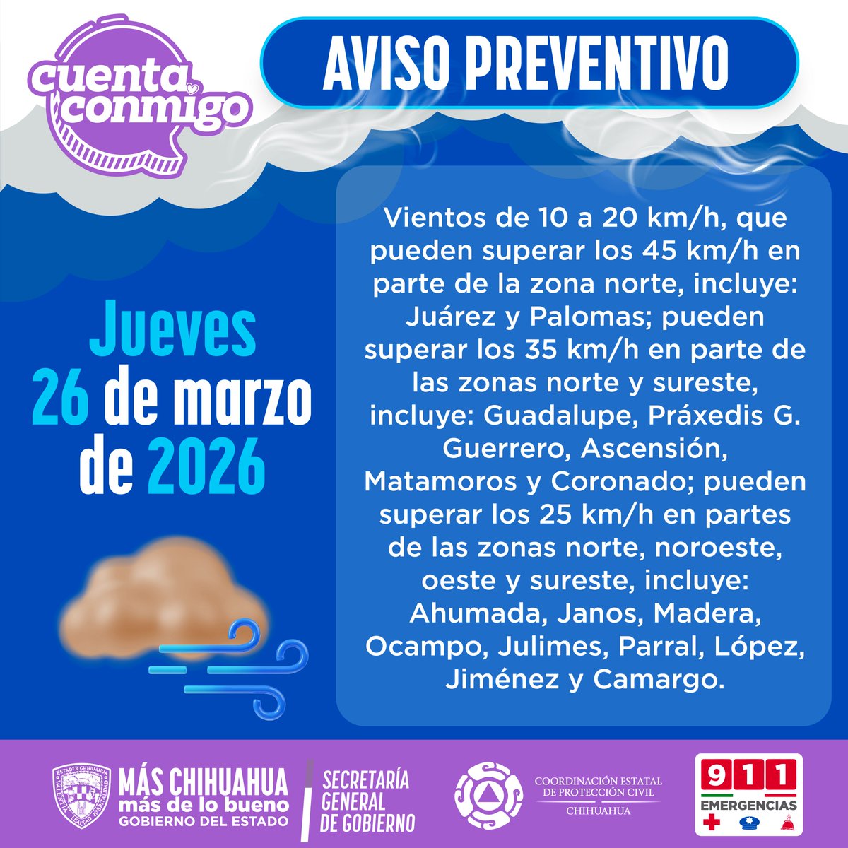 ProteccionCivil Chih tweet media