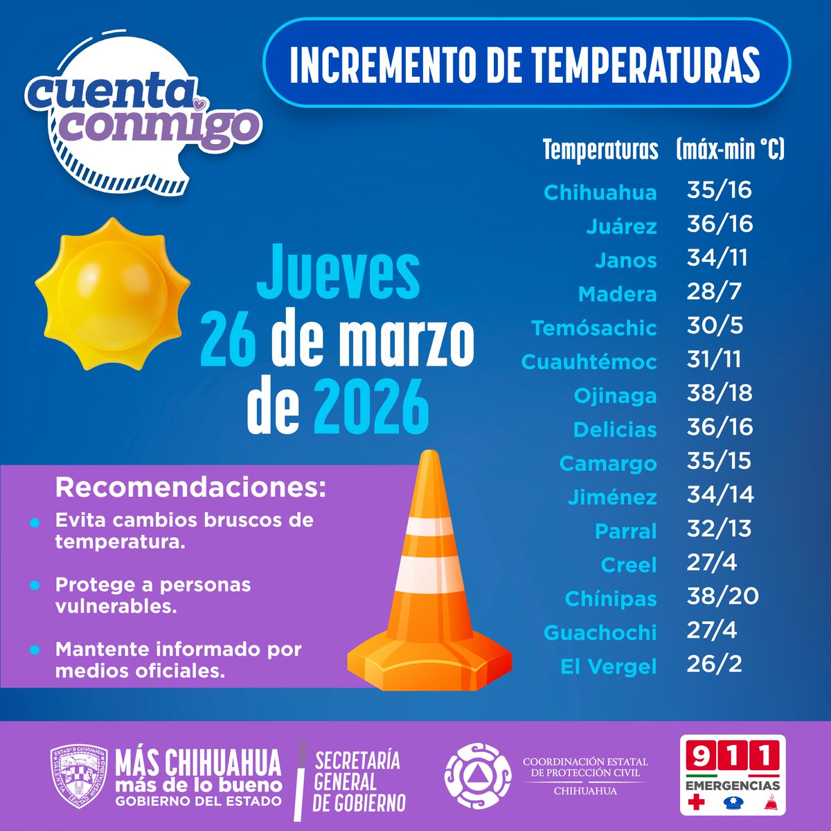 ProteccionCivil Chih tweet media