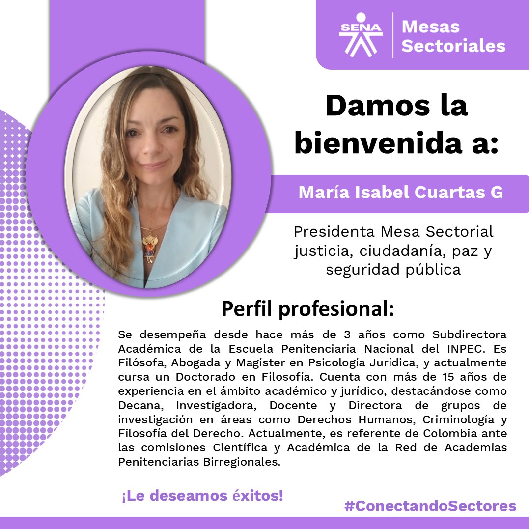 Mesas Sector Comercio y Servicios tweet media