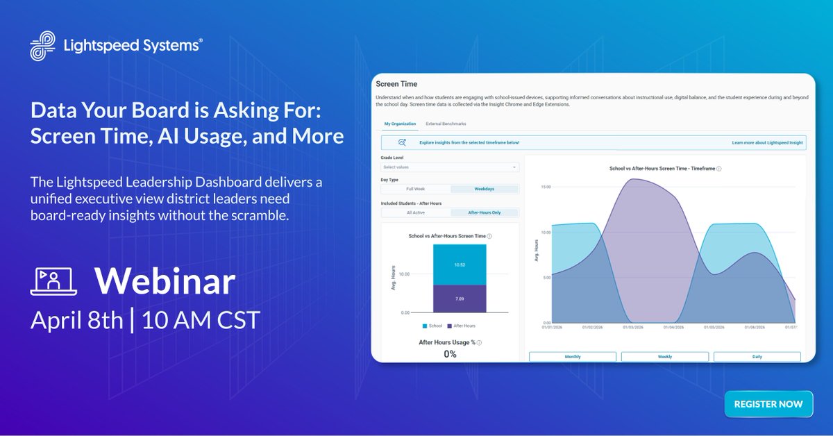 Lightspeed Systems tweet media