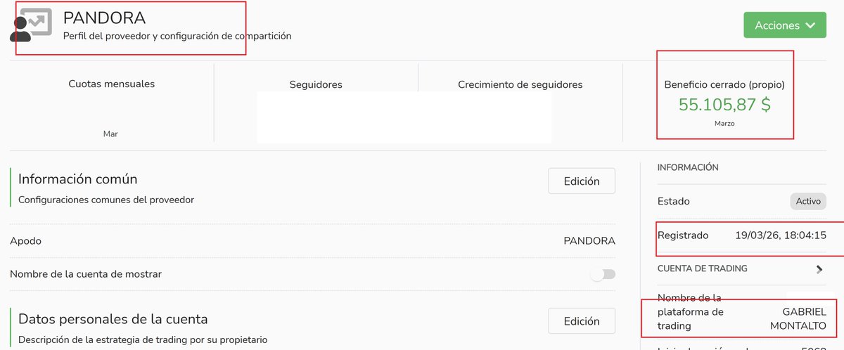 Gabriel el Hámster de Wall Street tweet media