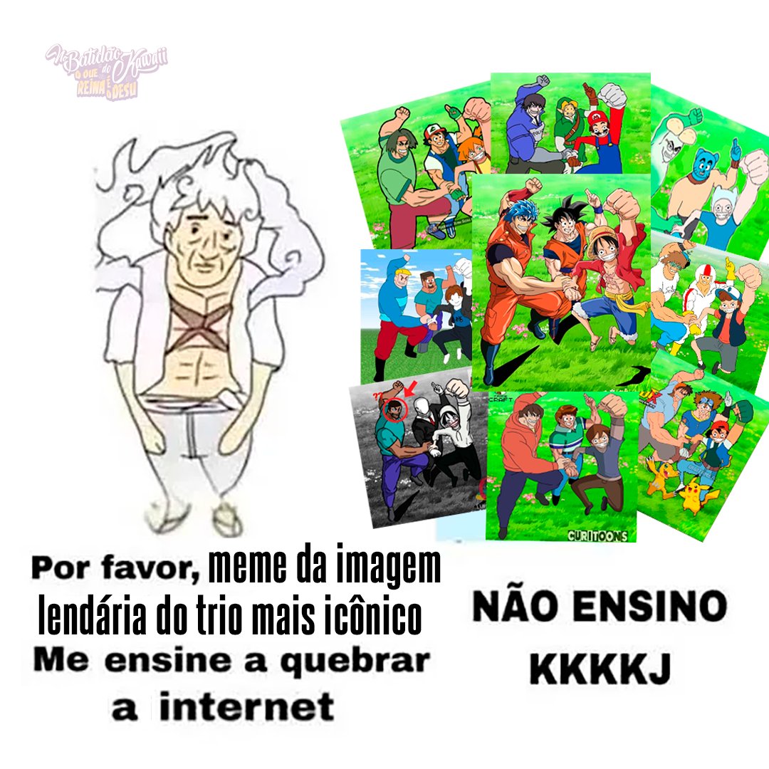 No Batidão do Kawaii o que reina é o Desu tweet media
