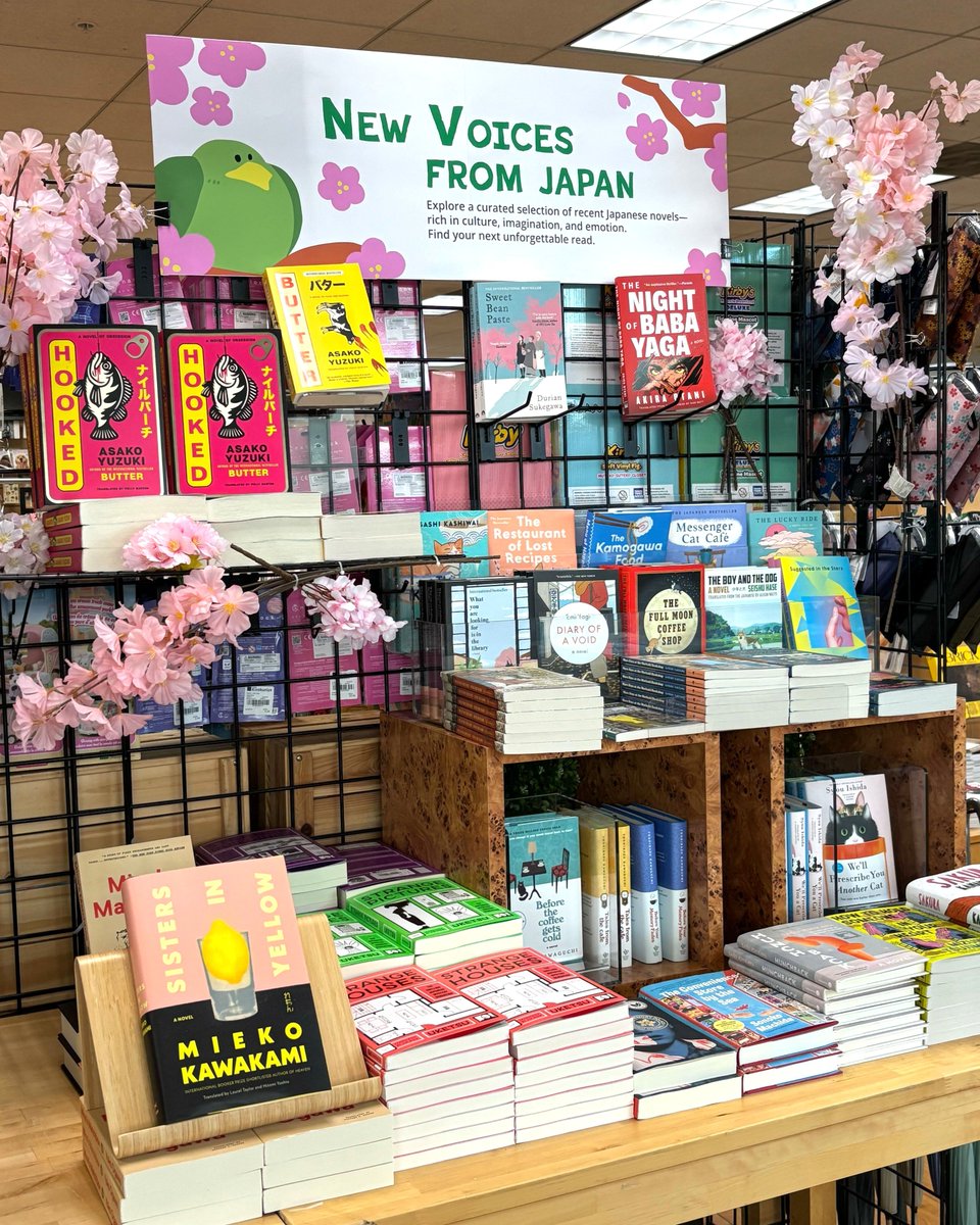 Kinokuniya USA tweet media