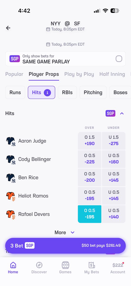 Courtside Betting Magic tweet media