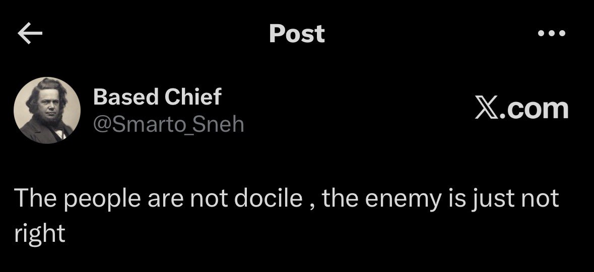 Based Chief tweet media