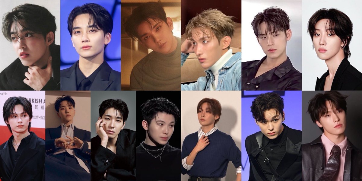 daily reminder, you cant drag seventeen for their visuals or talent